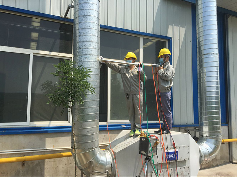 空氣檢測(cè)客戶案例